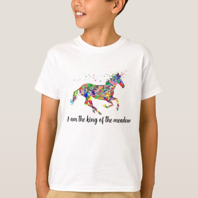 Soy el rey de la pradera T-Shirt (Front)