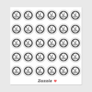 Soy Free Wedding Place Card Mini Food Allergy 