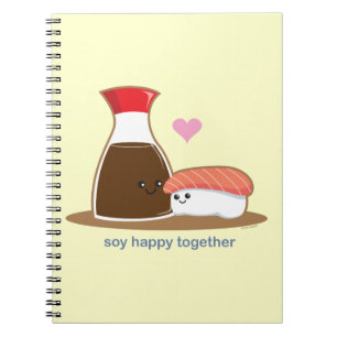Soy Happy Together Notebook