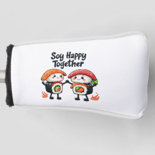 Soy happy together Sushi Kawaii Japanese Food Golf Head Cover