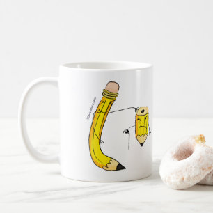 Soy ilustrador y no trabajo gratis coffee mug