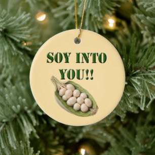Soy Into You: A Vegan Love Story, Ceramic Tree Decoration