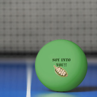 Soy Into You: A Vegan Love Story, Ping Pong Ball
