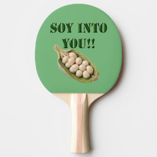 Soy Into You: A Vegan Love Story, Ping Pong Paddle