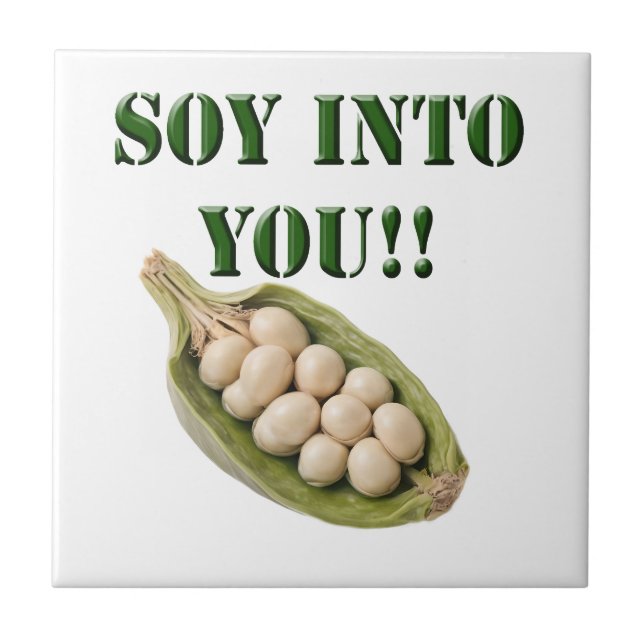 Soy Into You: A Vegan Love Story, Tile (Front)