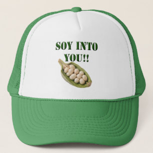 Soy Into You: A Vegan Love Story, Trucker Hat