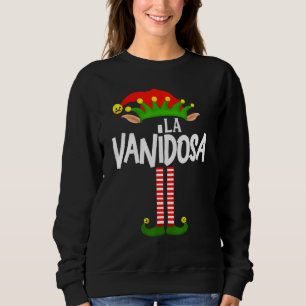 Soy La Vanidosa Elf Family Group Matching In Spani Sweatshirt