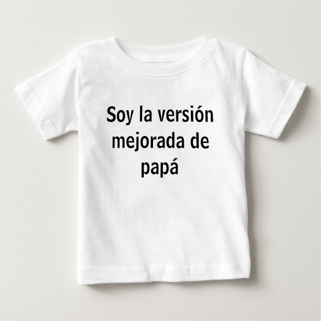 Soy la versión baby T-Shirt (Front)