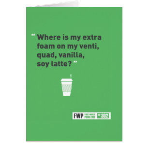 Soy Latté