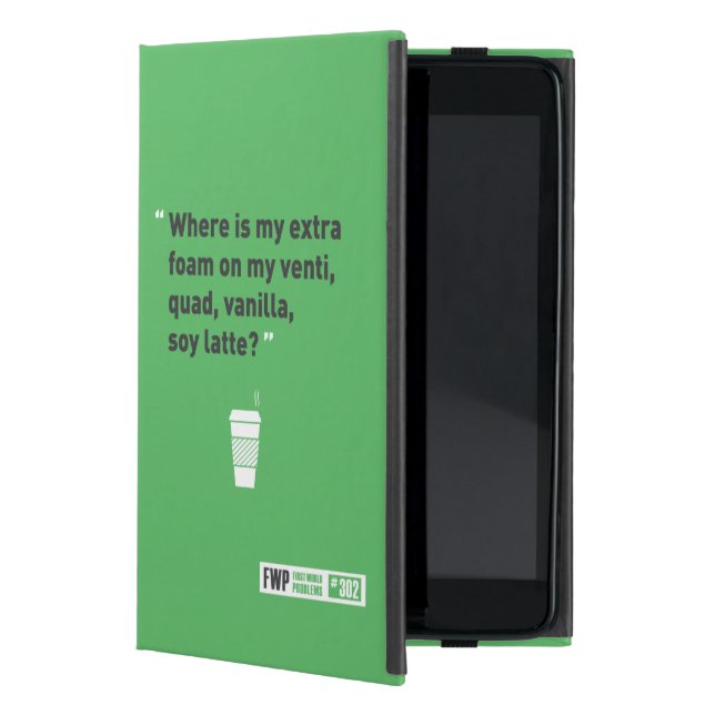 Soy Latté Case For iPad Mini (Front)