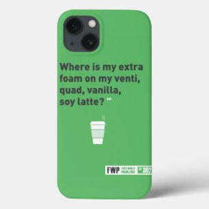 Soy Latté iPhone 13 Case