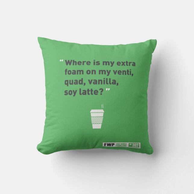 Soy Latté Cushion (Front)