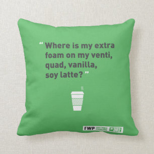 Soy Latté Cushion