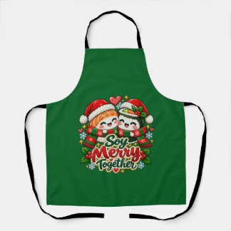 Soy Merry Together Kawaii Sushi Apron