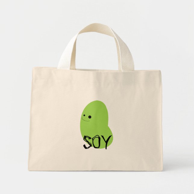 SOY MINI TOTE BAG (Front)