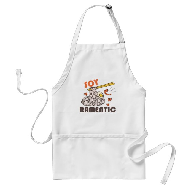 Soy Ramentic Standard Apron (Front)