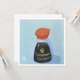 Soy Sauce Card