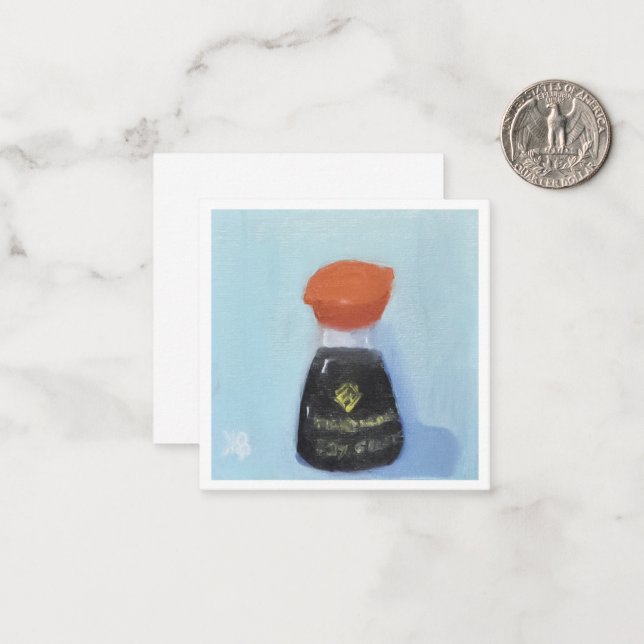 Soy Sauce Card (Front/Back In Situ)