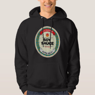 Soy Sauce Funny Halloween Costume Hoodie