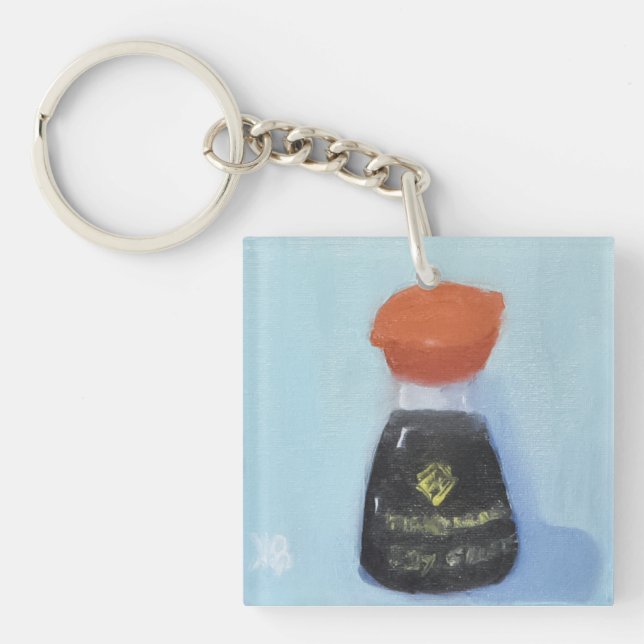 Soy Sauce Key Ring (Front)