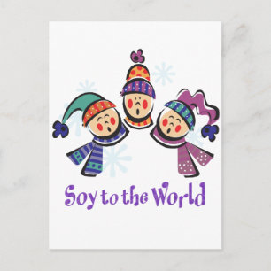 Soy to the World Holiday