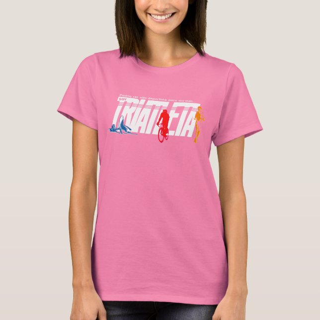 Soy triatleta T-Shirt (Front)