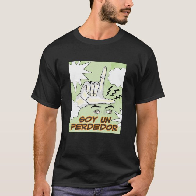 Soy un Perdedor Essential T-Shirt (Front)