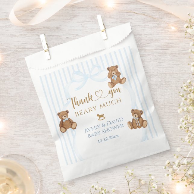 Soy Wax Candle Favour Bags (Clipped)