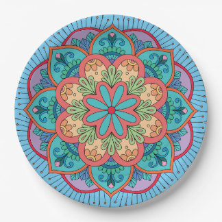Soy Wax Candle Favour Paper Plate