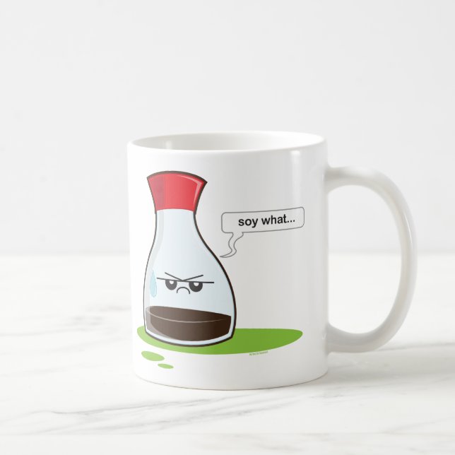 Soy What Coffee Mug (Right)