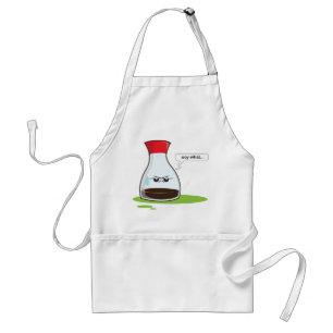 Soy What Standard Apron