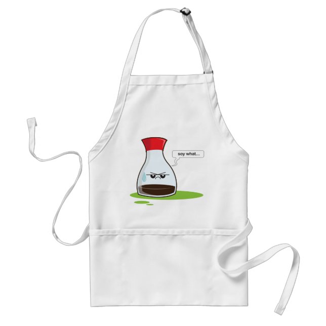 Soy What Standard Apron (Front)