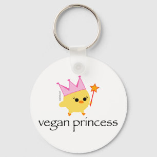 Soychick Vegan Princess Keychain