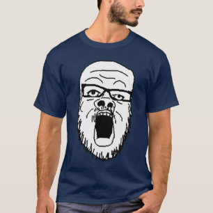Soyjak Soy Wojak Soyboy Funny Meme Movie Soyjack S T-Shirt