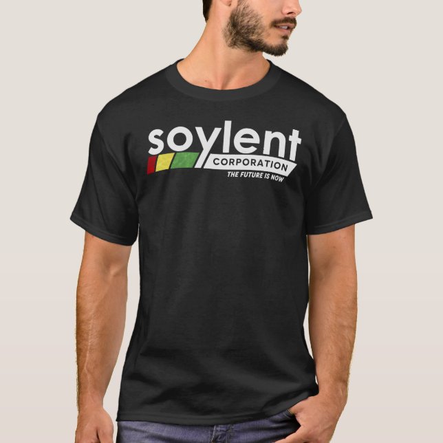 Soylent Corporation logo inspired by Soylent Green T-Shirt (Front)