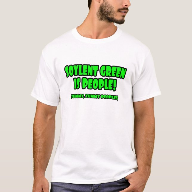 Soylent Green T-shirt (Front)