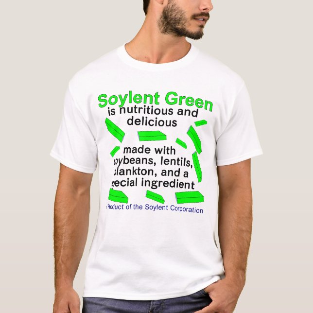 Soylent Green T-Shirt (Front)
