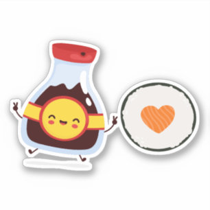 soymate , soy and sushi couples