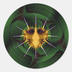 Soymo Bug Classic Round Sticker