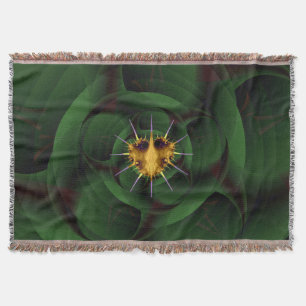 Soymo Bug Throw Blanket