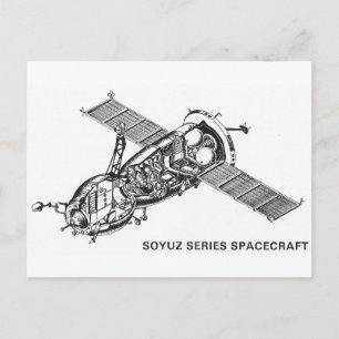 Soyuz Postcard