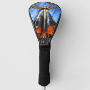 Soyuz Rocket On Pad Golf Head Cover