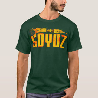 Soyuz Rocket Soviet Union 8 T-Shirt