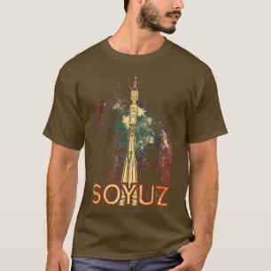 Soyuz Rocket Soviet Union Russia 2 T-Shirt