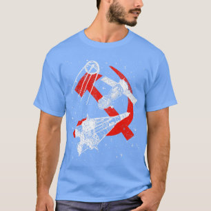 Soyuz rocket Soyuz spacecraft Sputnik satellite 1 T-Shirt