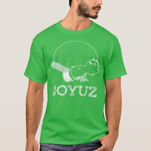Soyuz Spacecraft Soviet Union Russia 11 T-Shirt
