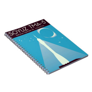 Soyuz TMA-5 Space Art Notebook