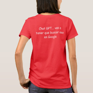 Sp002b vas a tener que buscar eso en Google T-Shirt