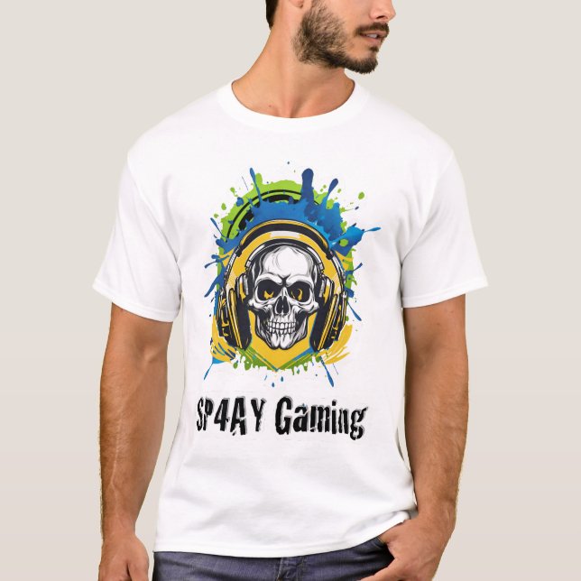 SP4AY Gaming T-Shirt (Front)