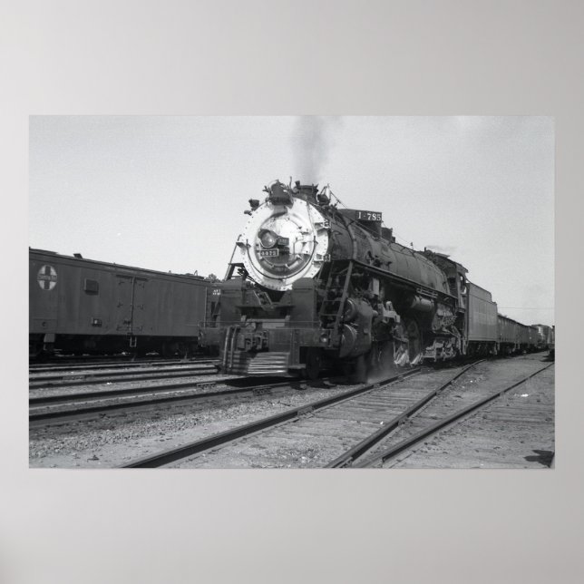 SP 4475 Black and White Photo Poster (Front)